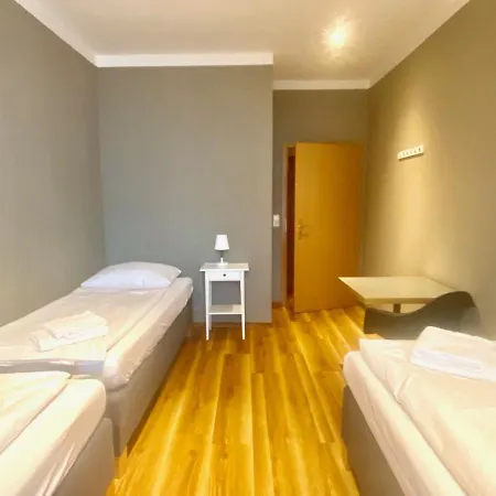 Apartman 3 Fur 6-8 Personen Zentrum Lipcse