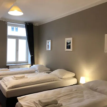 Apartment 3 Fur 6-8 Personen Zentrum
