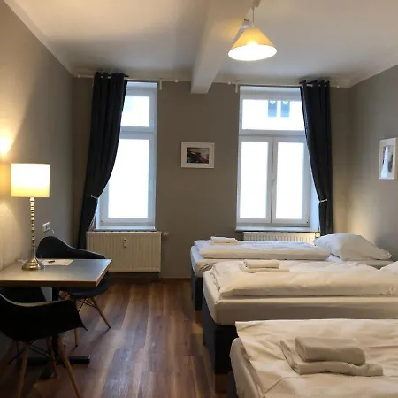 3 Fur 6-8 Personen Zentrum Apartman Lipcse